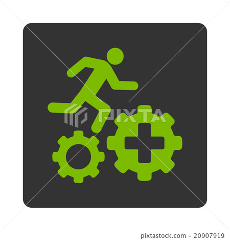 Treatment Process Flat Button Treatment Process Flat Button 20907919