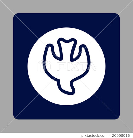 Falling Soul Rounded Square Button Falling Soul Rounded Square Button 20908016