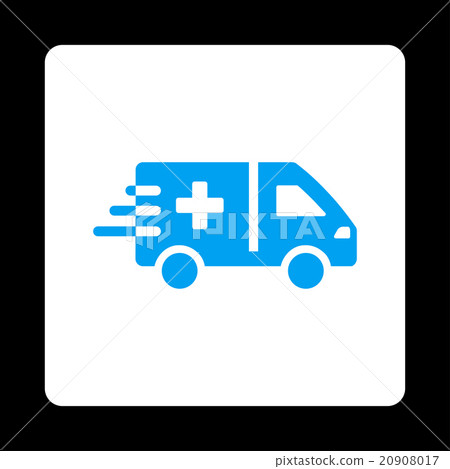 Emergency Car Flat Button 20908017