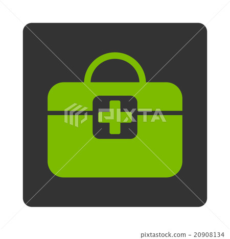 Medical Kit Flat Button 20908134