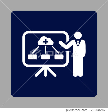 Healthcare Report Flat Button Healthcare Report Flat Button 20908287