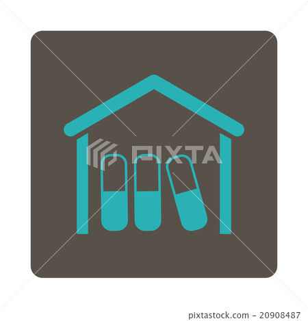 Painkiller Garage Flat Button 20908487