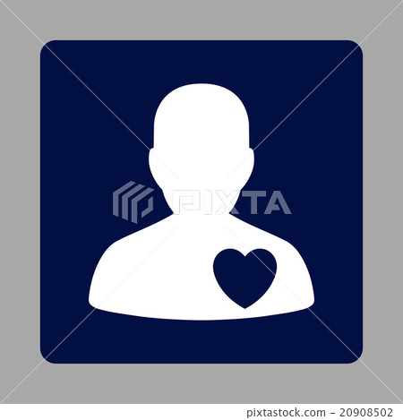 Cardiology Client Rounded Square Button-插圖素材 [20908502] - PIXTA圖庫