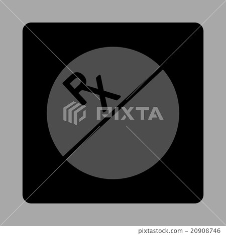 Tablet Rounded Square Button 20908746