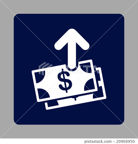 Spend Money Rounded Square Button Spend Money Rounded Square Button 20908950