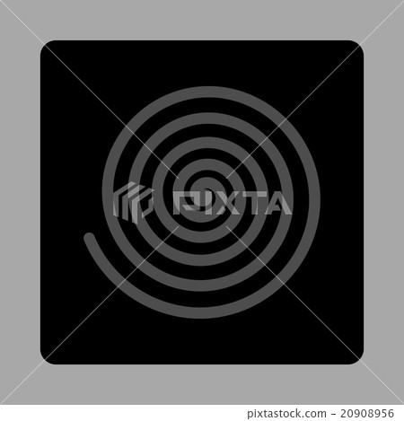 Hypnosis Rounded Square Button 20908956
