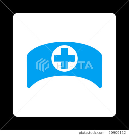 Doctor Cap Flat Button 20909112