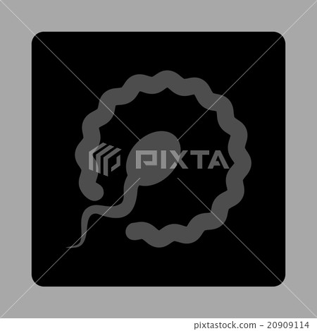 Insemination Rounded Square Button Insemination Rounded Square Button 20909114