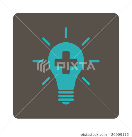 Medical Electric Lamp Flat Button 20909115