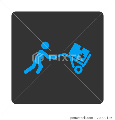 Medical Shopping Flat Button Medical Shopping Flat Button 20909126