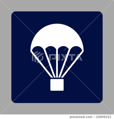 Parachute Rounded Square Button Parachute Rounded Square Button 20909201