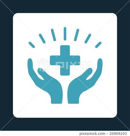 Medical Prosperity Flat Button Medical Prosperity Flat Button 20909203