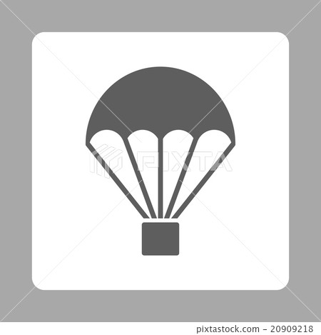 Parachute Rounded Square Button 20909218