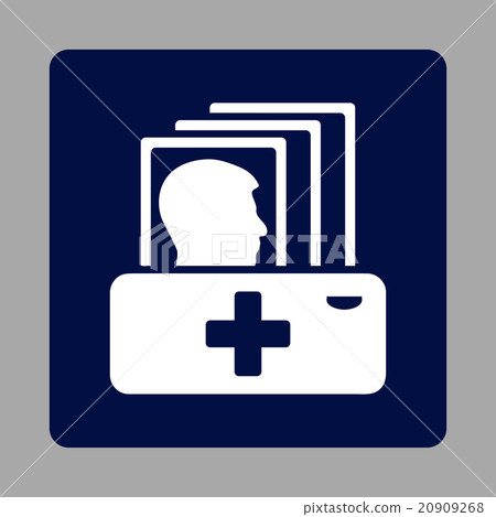 Patient Catalog Flat Button Patient Catalog Flat Button 20909268