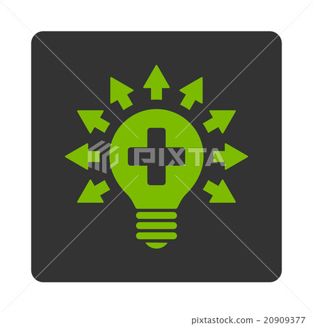 Disinfection Lamp Flat Button 20909377