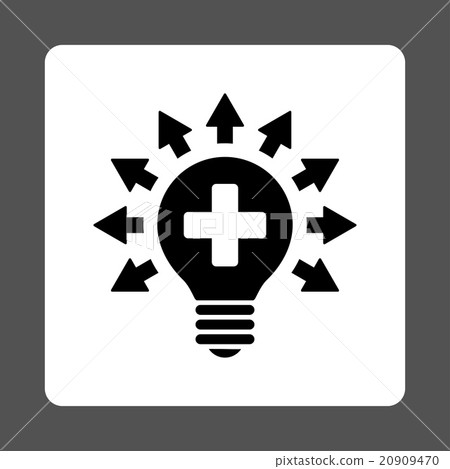 Disinfection Lamp Flat Button 20909470