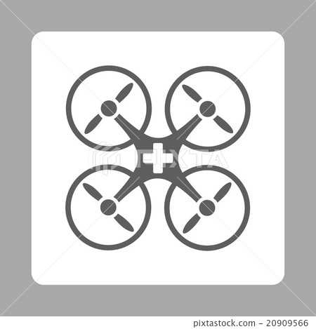 Medical Copter Flat Button Medical Copter Flat Button 20909566