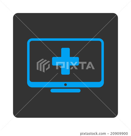Medical Monitor Flat Button Medical Monitor Flat Button 20909900