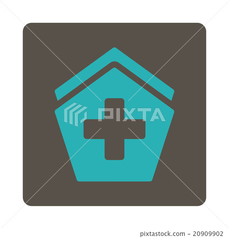 Clinic Flat Button Clinic Flat Button 20909902
