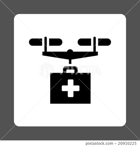 Therapy Air Copter Delivery Flat Button 20910225