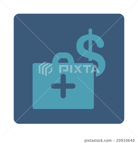 Medical Fund Flat Button 20910648