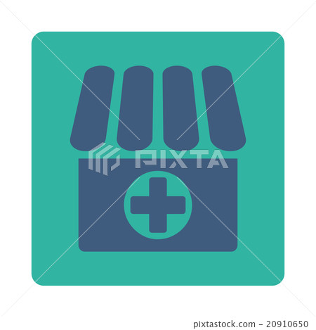 Clinic Flat Button Clinic Flat Button 20910650