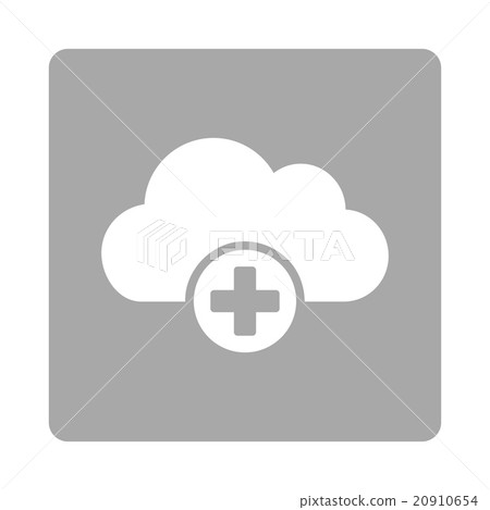 Cloud Medicine Flat Button 20910654