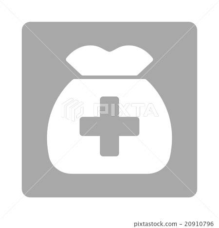 Medical Capital Flat Button 20910796