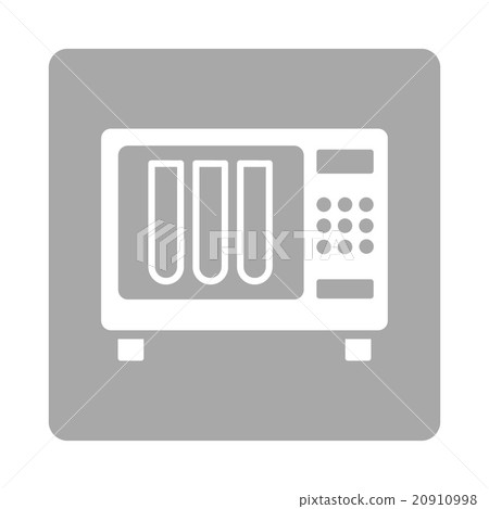 Sterilizer Rounded Square Button 20910998