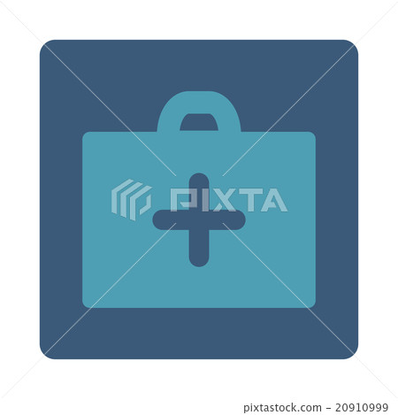 First Aid Flat Button 20910999