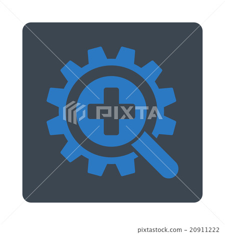 Look Medical Technology Flat Button 20911222