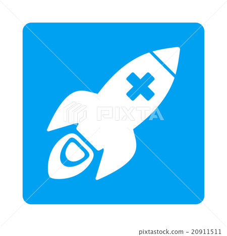 Medical Rocket Flat Button 20911511