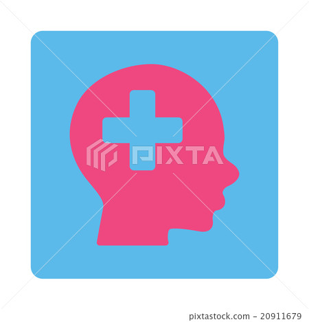 Head Medicine Flat Button Head Medicine Flat Button 20911679