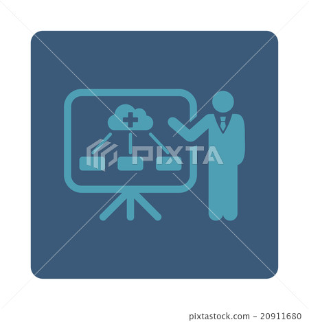 Health Care Report Flat Button Health Care Report Flat Button 20911680