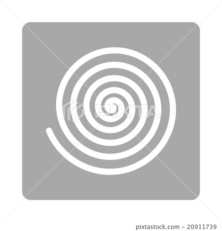 Hypnosis Rounded Square Button 20911739