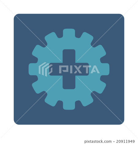Plus Gear Flat Button 20911949