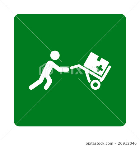 Medical Shopping Flat Button Medical Shopping Flat Button 20912046