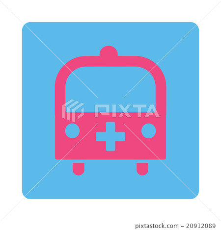 Medical Bus Flat Button Medical Bus Flat Button 20912089