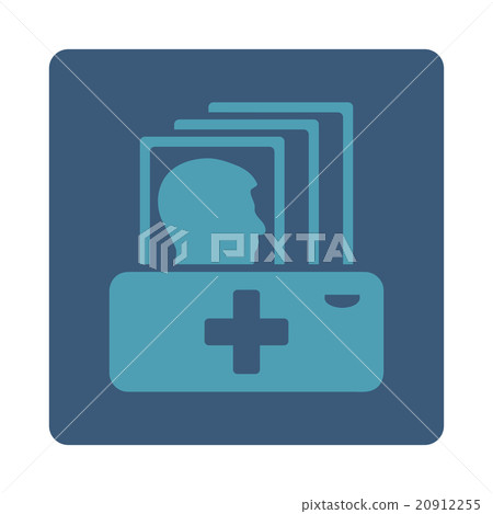 Sickness Catalog Flat Button - Stock Illustration [20912255] - PIXTA