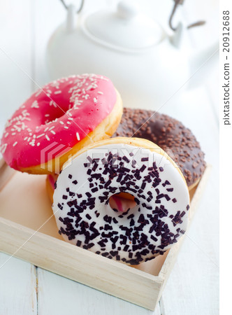 Sweet donuts, different kind from donuts Sweet donuts, different kind from donuts 20912688