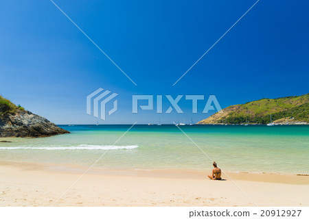 Nai harn beach in phuket Nai harn beach in phuket 20912927