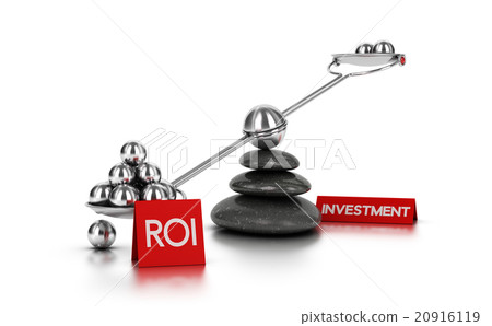 Return on Investment concept Return on Investment concept 20916119