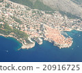 Dubrovnik panoramic view Aerial photograph 20916725