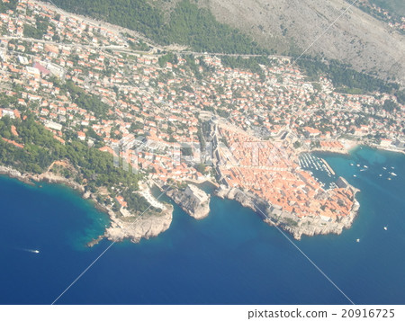 Dubrovnik panoramic view Aerial photograph 20916725
