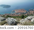 Dubrovnik bird's eye view 20916760