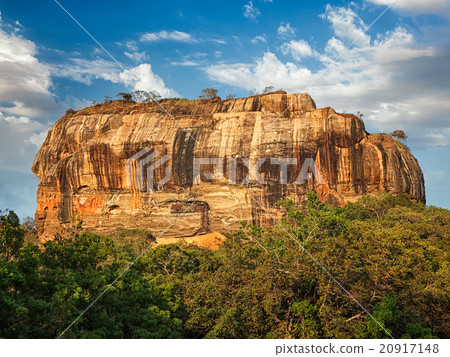 Sigiriya rock, Sri Lanka 20917148