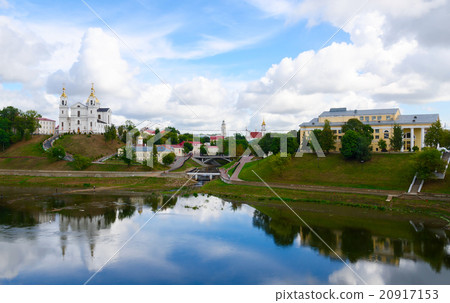 Panoramic view of historic center of Vitebsk Panoramic view of historic center of Vitebsk 20917153