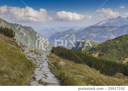 Poland - Tatra National Park in Tatra Mountains Poland - Tatra National Park in Tatra Mountains 20917192