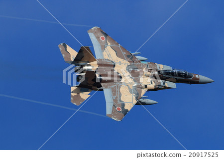 Air Self Defense Force Fighter aircraft takeoff F - 15 DJ aggressor 20917525