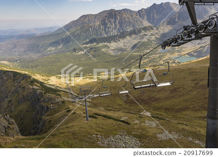 Cable car, Kasprowy Wierch peak in Tatra mountains 20917699